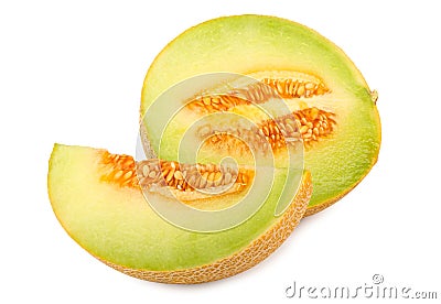 Galia honey melon I Stock Photo