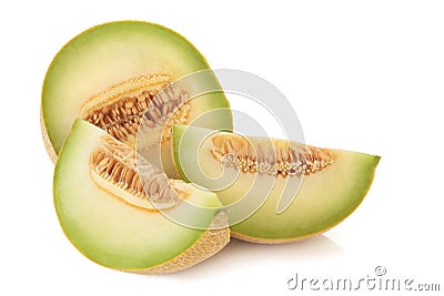 Galia Melon Stock Photo