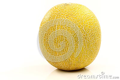 Galia melon Stock Photo