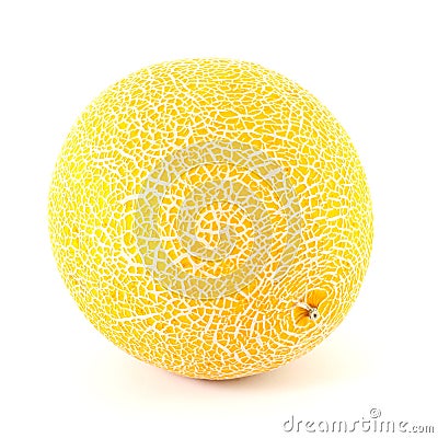 Galia melon Stock Photo