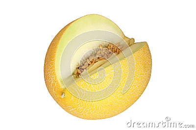 Galia melon Stock Photo