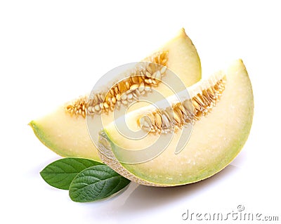 Galia melon Stock Photo