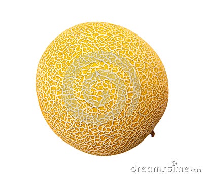 Galia melon Stock Photo