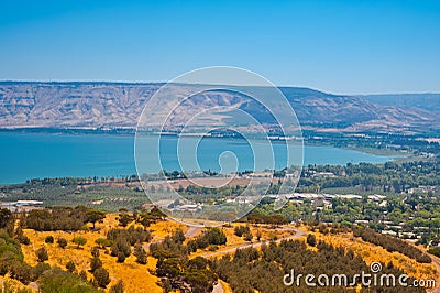 Galilee Sea Stock Photo