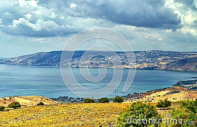 Galilee Stock Photo