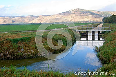 Galilee view Stock Photo