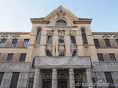 Galileo Ferraris national electrotechnical institute in Turin Editorial Stock Photo