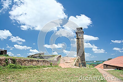 Galle Dutch Fort, Sri Lanka Stock Photo