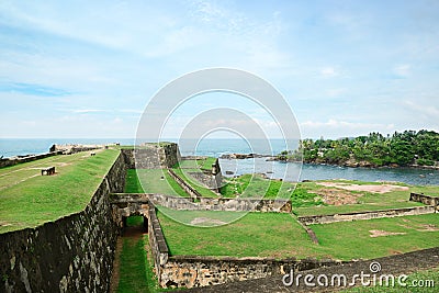 Galle Fort, Sri Lanka Stock Photo