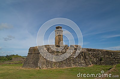 Galle fort, Srilanka Stock Photo