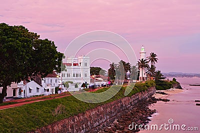 Galle Stock Photo