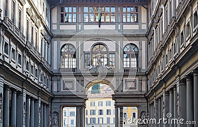 Galleria degli Uffizi Stock Photo