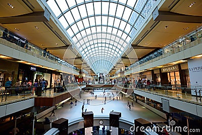 The Galleria, Houston Editorial Stock Photo