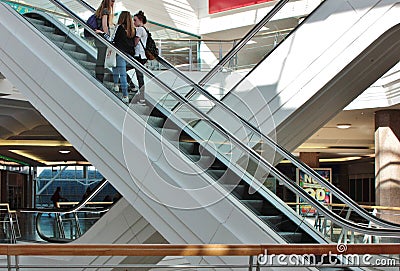 The Galleries Shopping mall, Bristol, UK Editorial Stock Photo