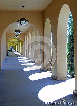 Gallery of Symmetry Stock Photo