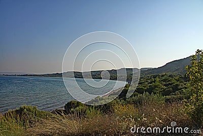 Gallipoli Peninsula Stock Photo