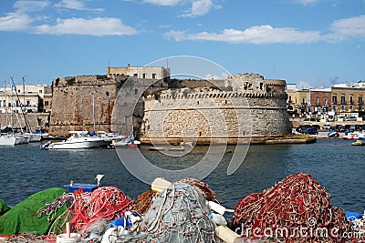 Gallipoli castle Editorial Stock Photo