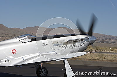 Galloping Ghost Editorial Stock Photo