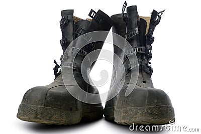 Galoshes Stock Photo