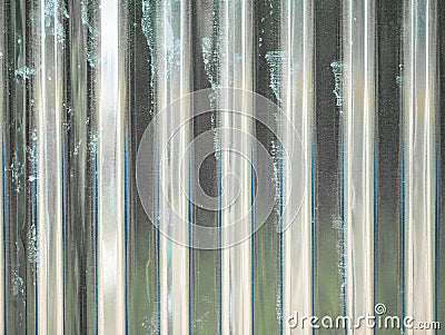 Galvanize steel Stock Photo