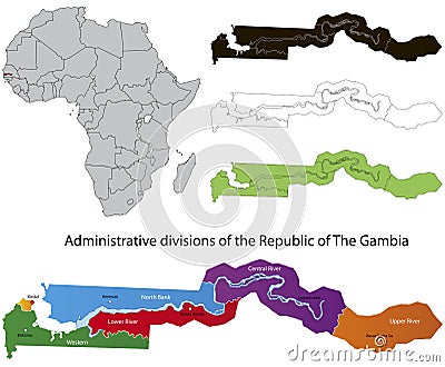 Gambia mp Stock Photo