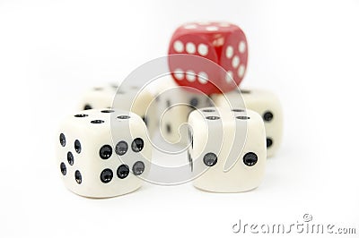 Gamble Stock Photo