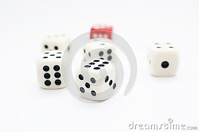 Gamble Stock Photo