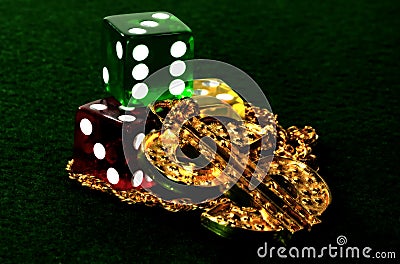 Gambler Stock Photo