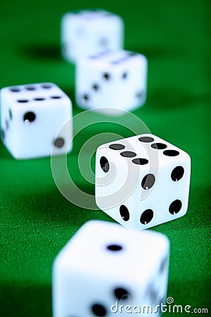 Gambling Stock Photo