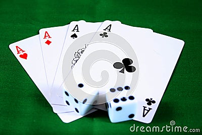 Gambling Stock Photo