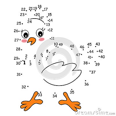 Game 149, the hen Stock Photo