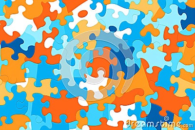 Game business challenge piece missing concept jigsaw problem puzzle solution connect teamwork success Stock Photo