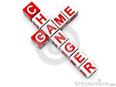 Game Changer Stock Photo