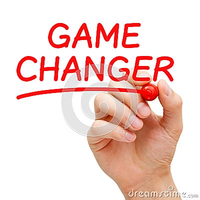 Game Changer Stock Photo