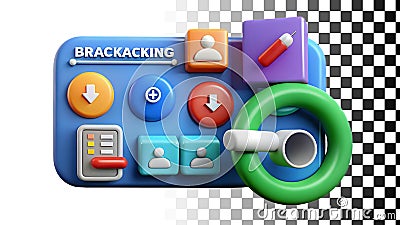 Game console controller, modern gaming device png transparent image Generative AI Stock Photo