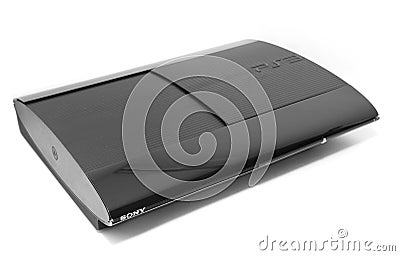 Game console Editorial Stock Photo