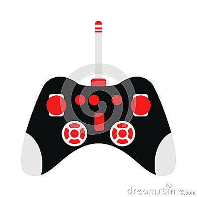 Game console joystick illustration Cartoon Illustration