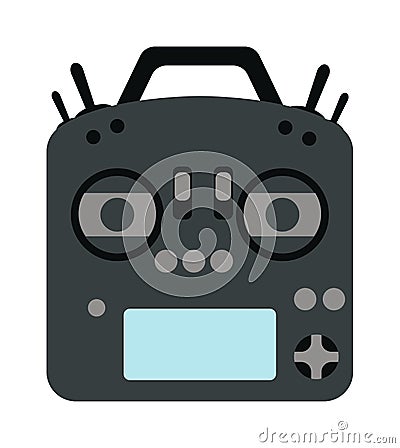 Game console joystick illustration Cartoon Illustration