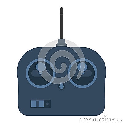 Game console joystick vector Vector Illustration