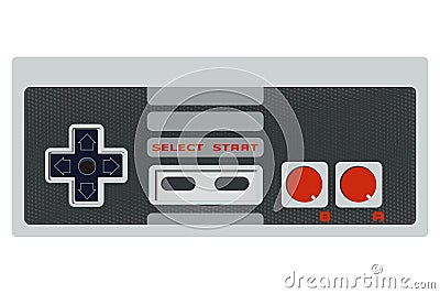 Game controller Vector Illustration