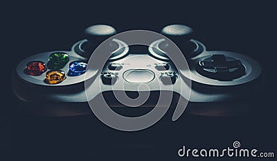 The game controller Stock Photo