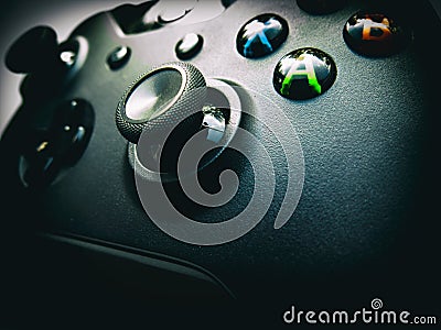 Game Controller Stock Photo