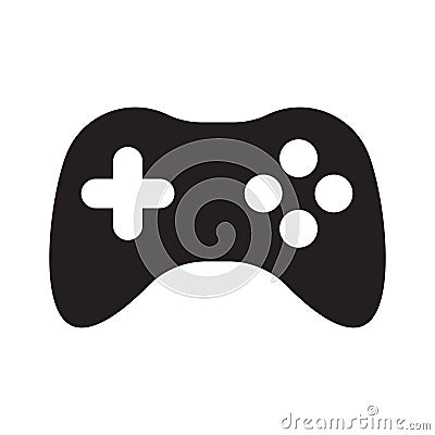 Game controller icon, joystick icon Cartoon Illustration