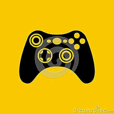 Game controller icon Vector Illustration