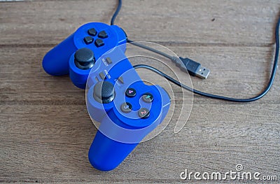 Game controller Stock Photo