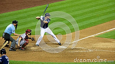 Game day at Petco park Editorial Stock Photo