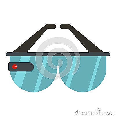 Game headset icon isolated Vector Illustration