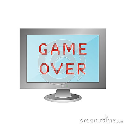 Game over Vector Illustration