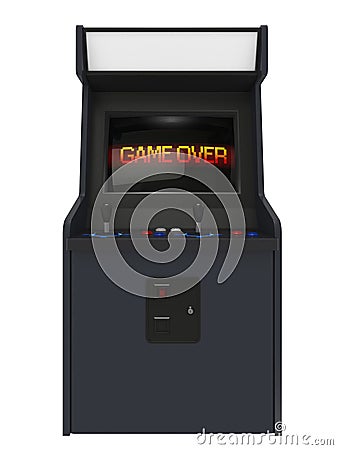 Game Over Stock Photo