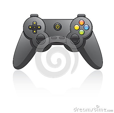 Game Pad Vector Illustration